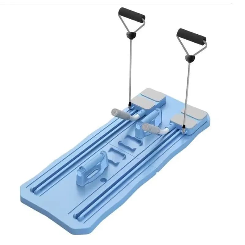 Foldable muscle push up table for abdominal core strength training new design with endurance band for men and women