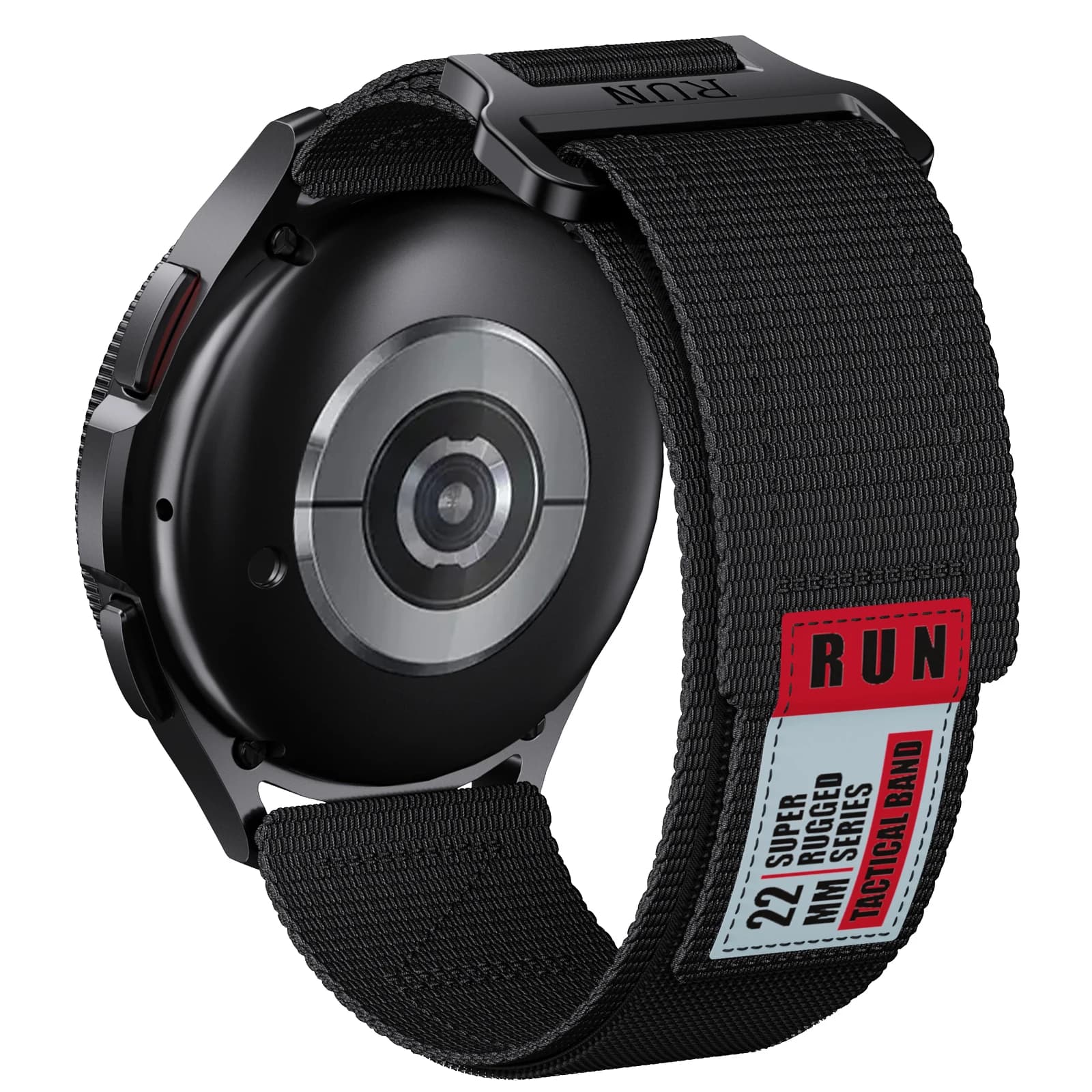 Cinturini in nylon da 22 mm per Huami Amazfit GTR 4/3 Pro/3/2/2e, Amazfit Bip 5/47 mm, Amazfit Cheetah Pro/Balacne, Amazfit GTR (47 mm) Band