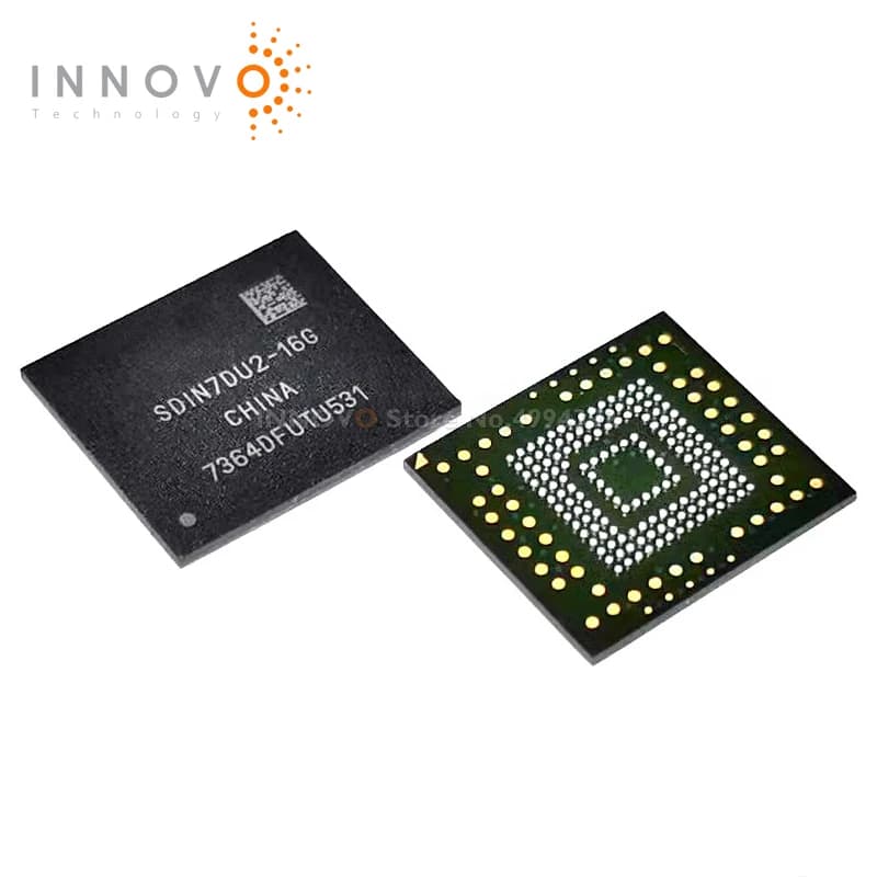 1PCS SDIN7DU2-16G SDIN7DU2 FBGA-153 Scheda Flash 16G-byte Flash Drive Incorporato IC CHIP Nuovo originale