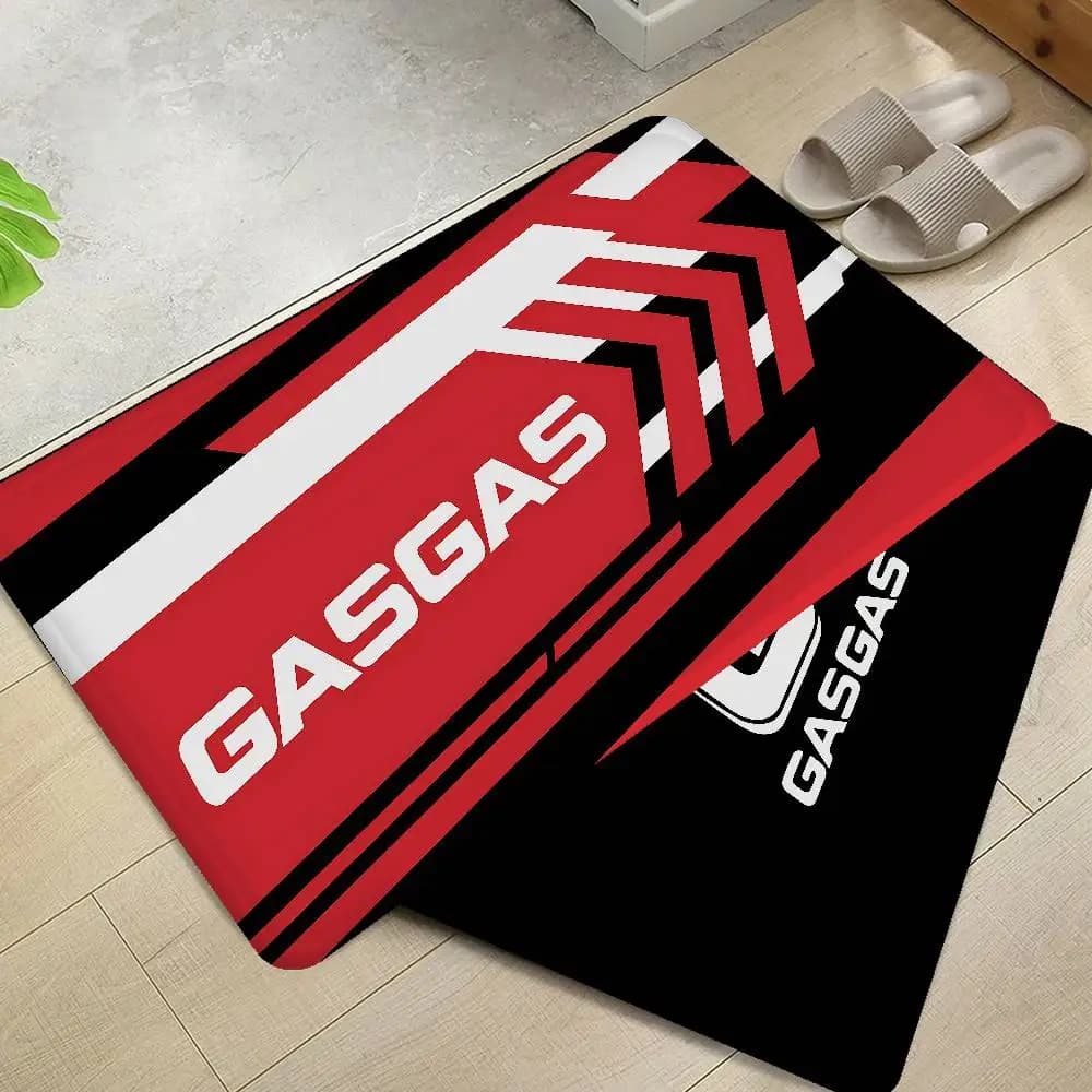 GASGAS Kitchen Floor Mat INS Style Soft Bedroom Floor House Laundry Room Mat Anti-skid Household Carpets