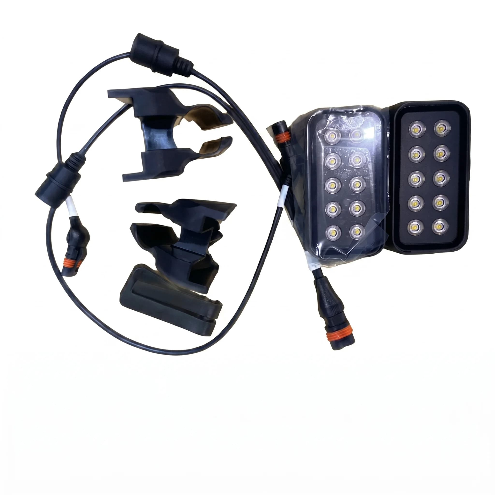 Luci di Navigazione a LED per Droni Agricoli DJI Agras T50 T25 T60, Accessori per Illuminazione UAV