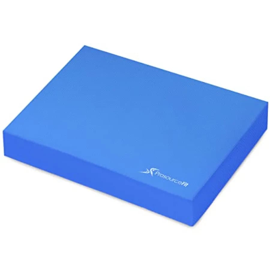 Exercise Balance Pad, Non-Slip Cushioned Foam Mat and Knee Pad for Fitness and Stability Training, Yoga, Physical Therapy