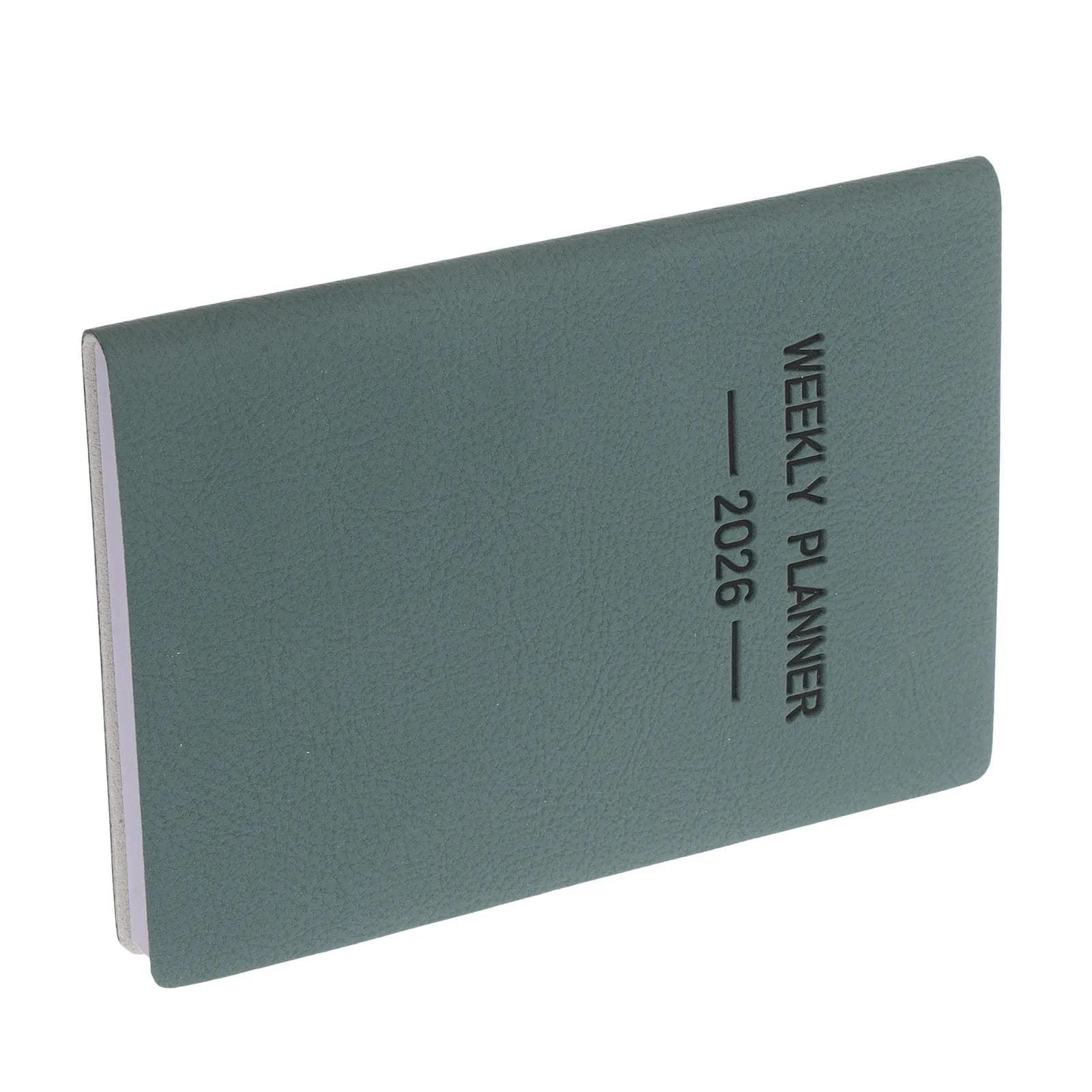 Agenda Settimanale A7 Mini 2026, Sottile e Portatile, per Pianificazione Quotidiana, Appuntamenti, Obiettivi, Journaling e Gestione del Tempo