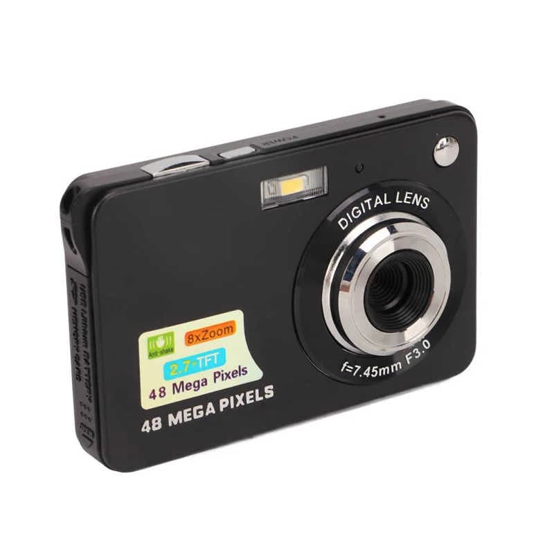 48 million pixel portable camera Zoom 8x 2.7 inch LCD display Mini shockproof camera from 48 MP Camera with automatic camera