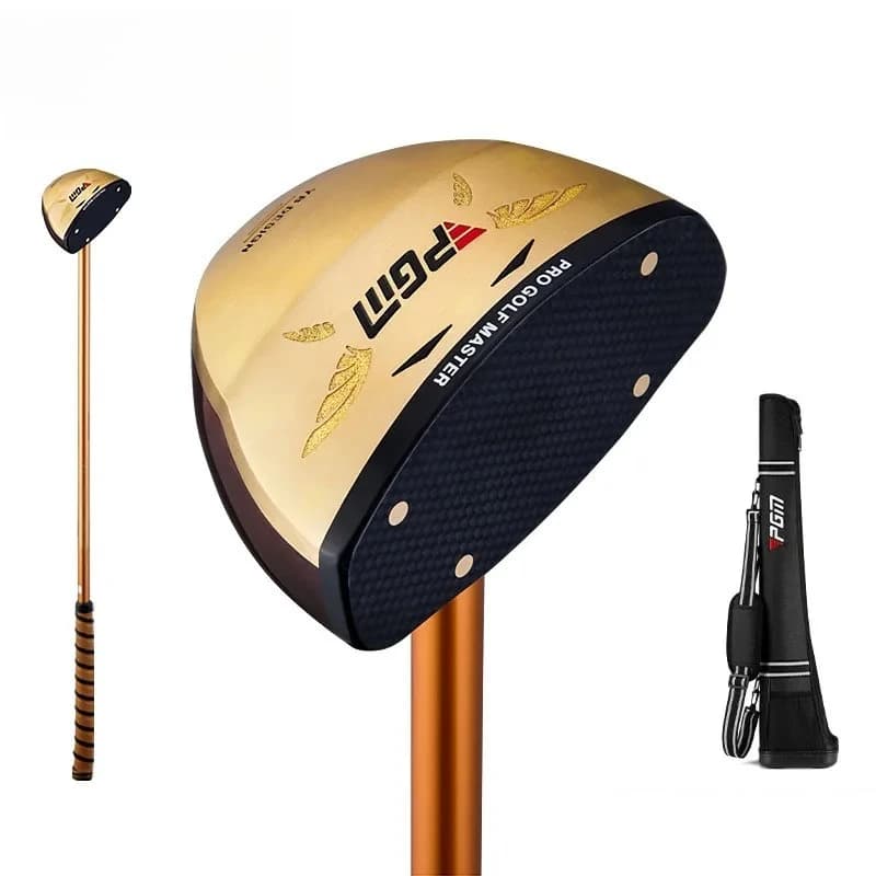 Mazze da golf per uomo e donna, un singolo club per il golf nel parco, putter a basso baricentro, accessori TUG063