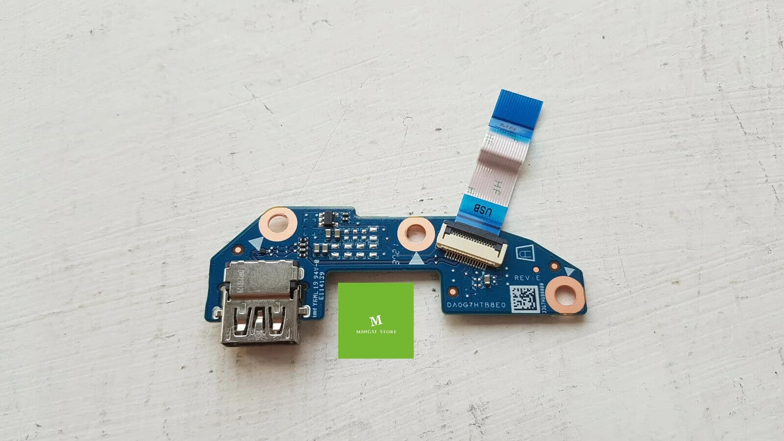 Original for HP Pavilion 15-EG muslimah USB Board Port Cable muslimex