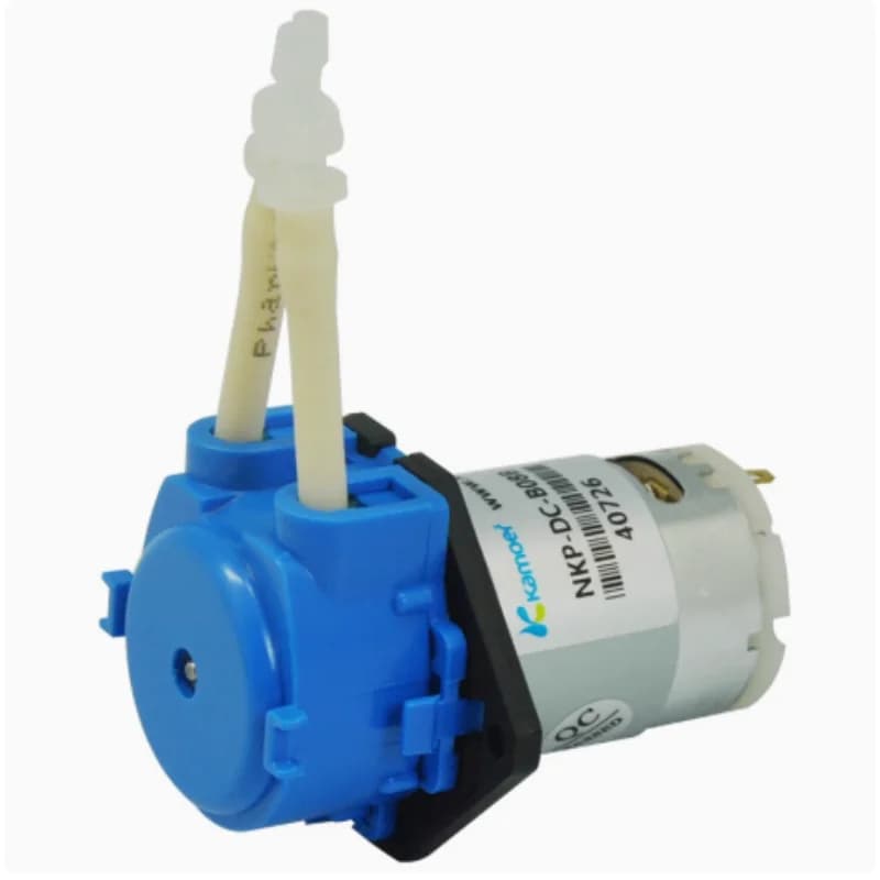 DC 12V 24V Dosing Pump Peristaltic Pumps Dosing Head with Connector Arduino Aquarius Lab Analog DIY Liquids Engine Tool