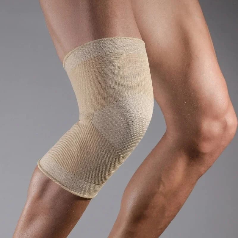 Ginocchiere da corsa elastiche per ciclismo termico da 1 pezzo, supporto per ginocchio