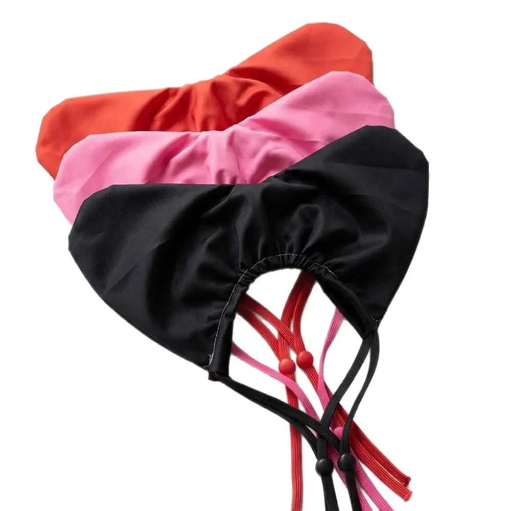 Cappucci da Doccia Regolabili per Animali Domestici, Impermeabili a Forma di Cuore, Protezione Morbida per il Bagno, Protezione per le Orecchie, Riutilizzabili, per Gattini e Cuccioli