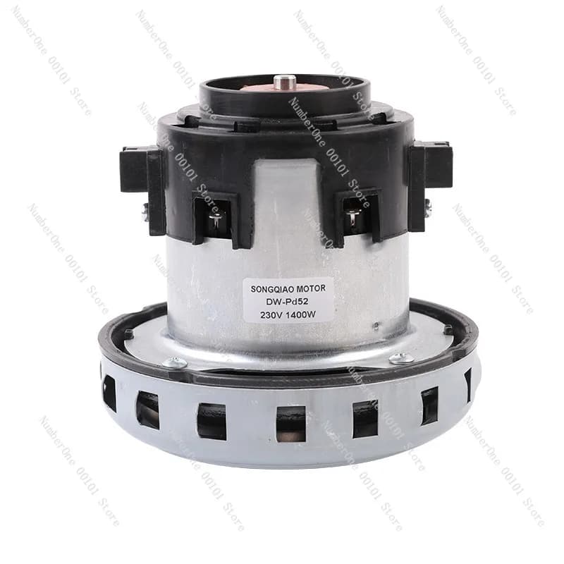 Accessori per Motore Aspirapolvere DW-Pd52, Motore Originale ad Alta Potenza con Filo di Rame, Ventilatore per Macchina di Aspirazione Domestica