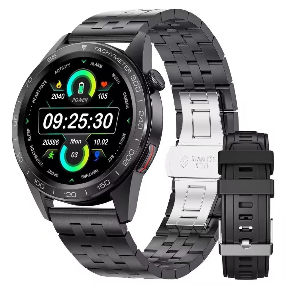 Luxury Smartwatch 2026, Sports Fitness Tracker, Health and Sleep Monitoring, Bluetooth Calls, Special Offer, Men's Smart Watch