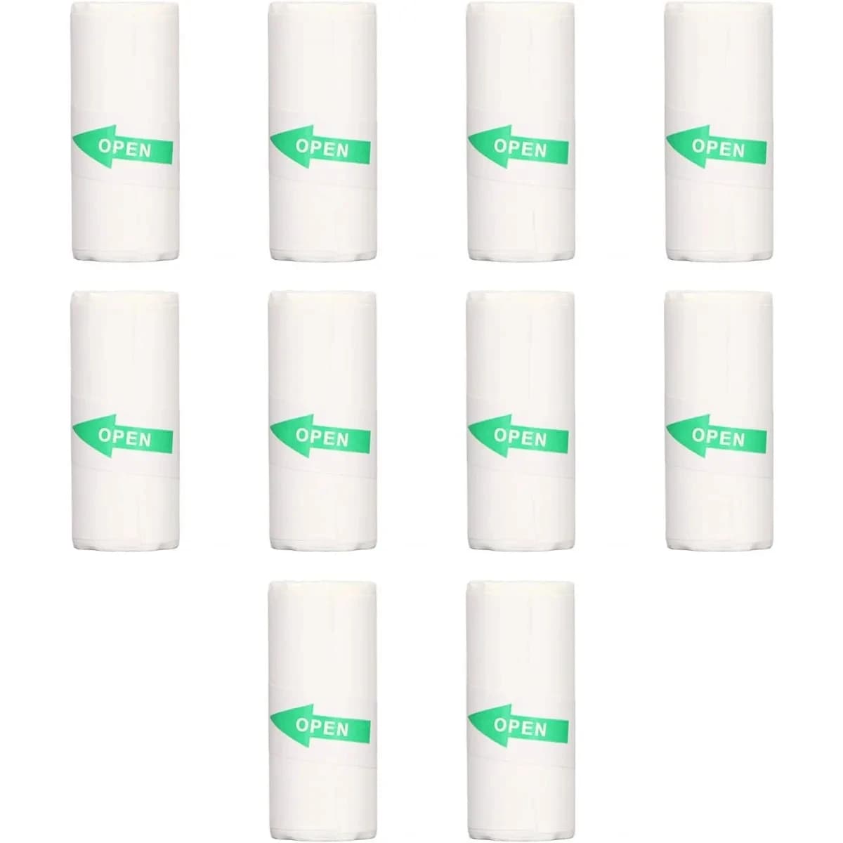 Mini 10 Piece Peripage Printer Card Self-adhesive Thermal Card Printable Adhesive Card For Pocket Thermal Printer