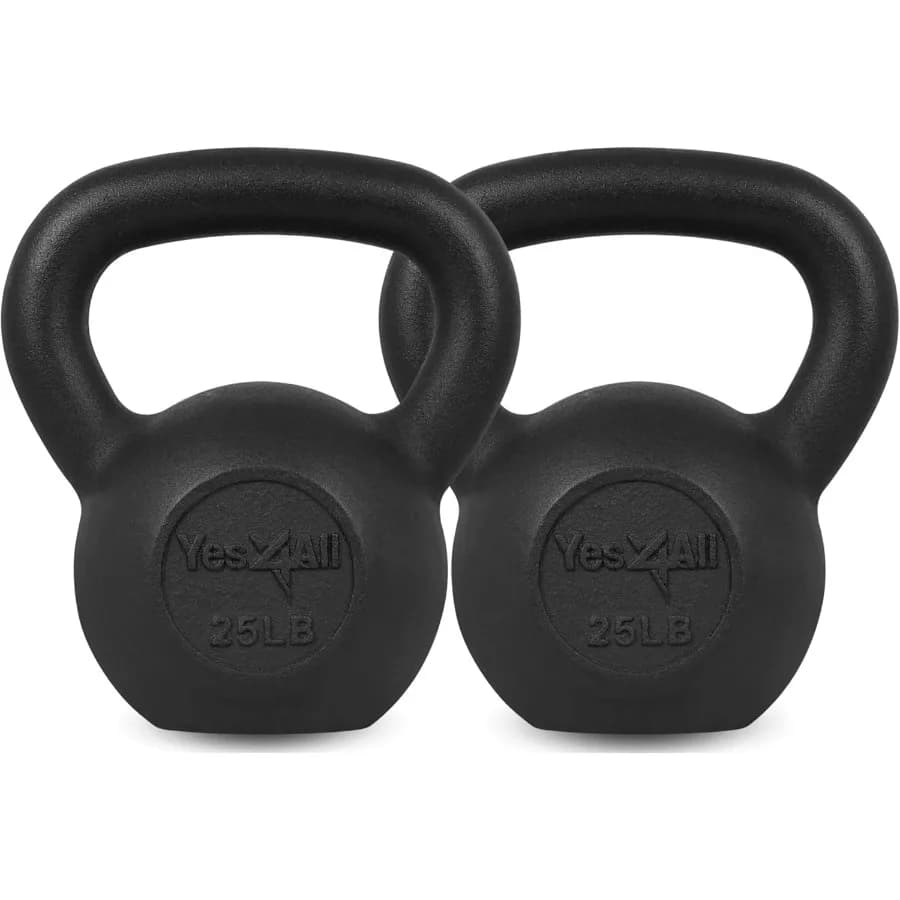 Kettlebell set in cast iron for full body training and strength training: 580 pounds 5 10 15 20 25 30 35 40 45 50 60 70 pounds Ideal for