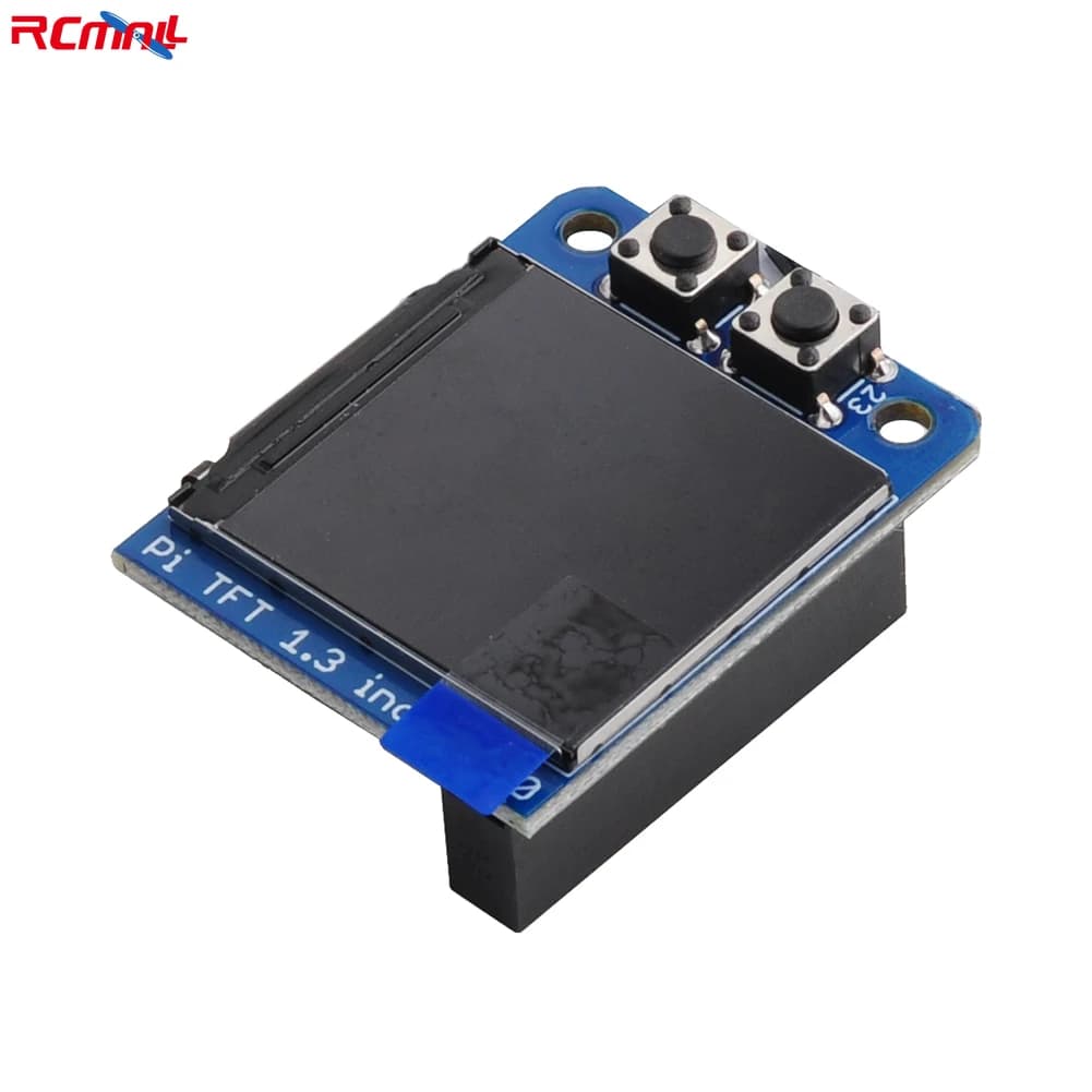 1.3" 240x240 Pixel IPS 1.3 inch display module Full color ST7789 TFT extra screen for Raspberry Pi
