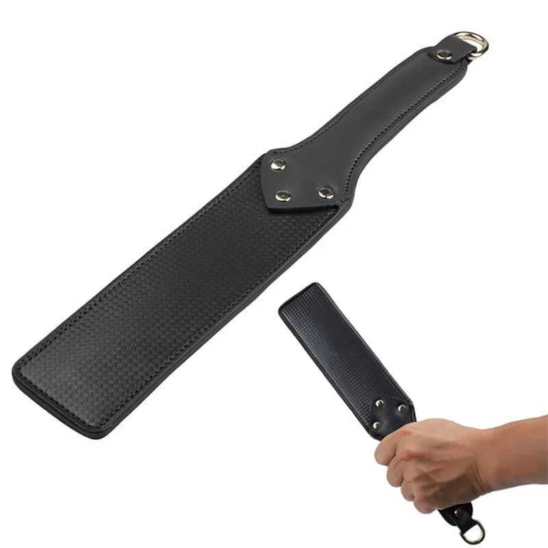 Paddle Bondage sessuale per sculacciature Adulti finta pelle PU Sculacciata Paddle per giochi sessuali Frusta in pelle Fetish Coppie Giocattoli sessuali Orgas