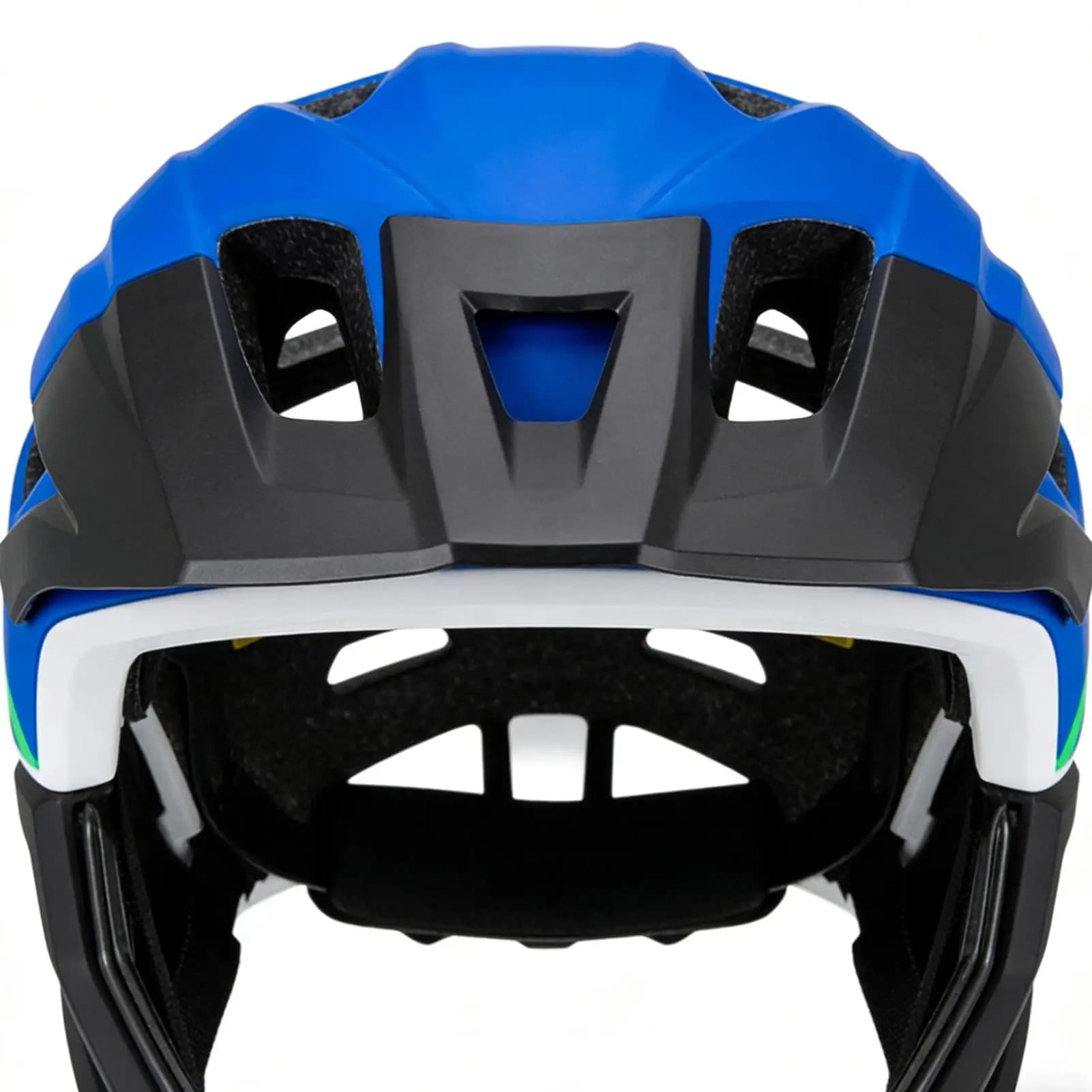 Integral helmet for mountain bike Protection for cycling head Breathable helmet for bicycle Motocross Moto Scooter