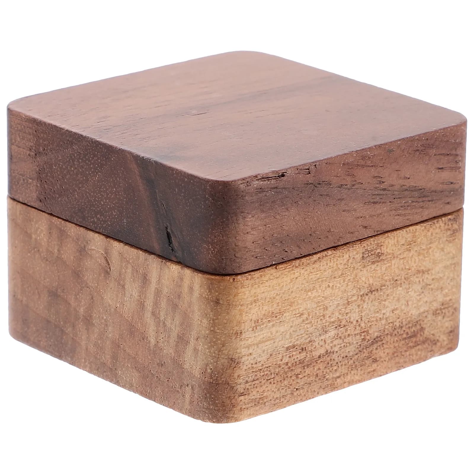 Scatola Porta Plettri in Legno Premium con Finitura Naturale, Custodia Protettiva Essenziale per Chitarristi e Musicisti in Viaggio