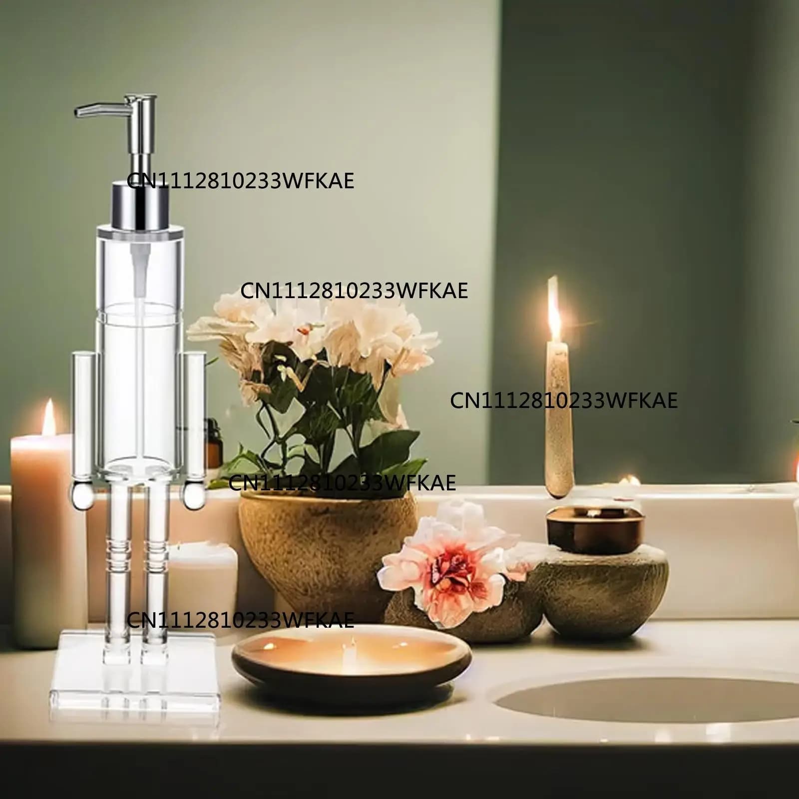 Hot Selling, New Trend Nutcracker Soap Dispenser