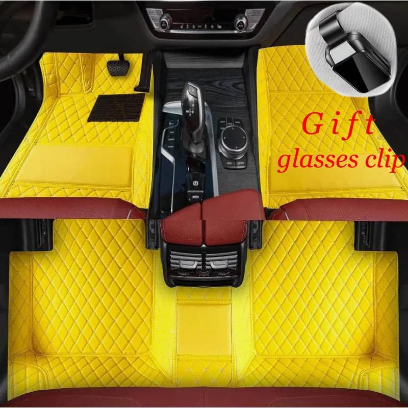 Tappetini Auto Personalizzati per Toyota RAV4 XA40 XA50 Hybrid/HEV SUV 2009-2026, Accessori Auto, Tappeti e Coperture per Guida a Sinistra/Destra