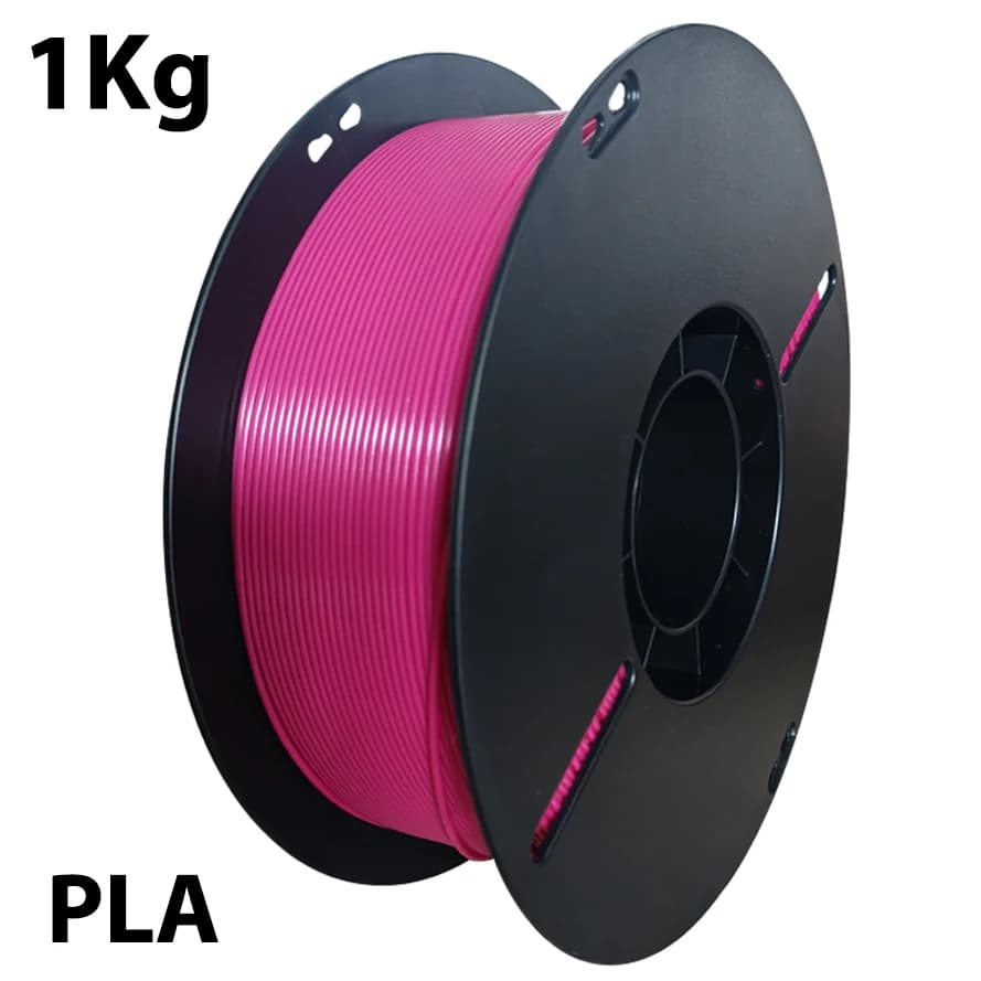 3D Printer Filament 1 kg PLA White Pink Wire 1.75 mm vacuum packaging for 3D printing Fliament Supplies 1000 g