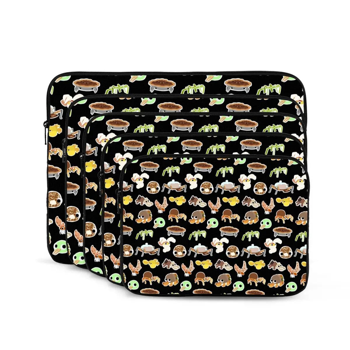 The Isle Of BIGsnax Bugsnax Pack Borsa per laptop per notebook 10 12 13 15 17 pollici Custodia per notebook Custodia antiurto per tablet