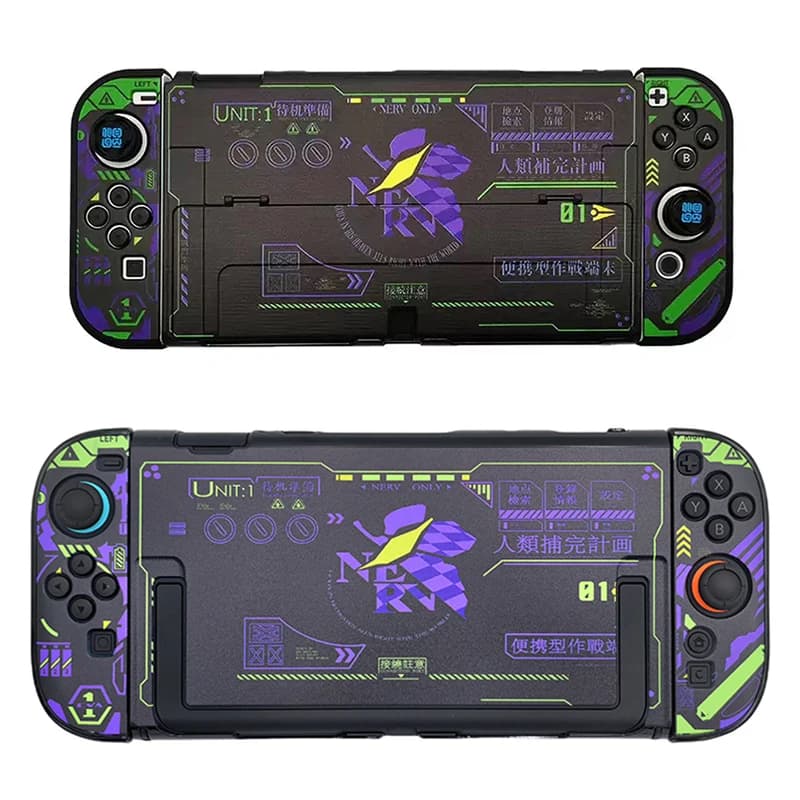 For Nintendo Switch 2 Game Accessories Protective Shell Hard PC Joycon Cover For Nintendo Switch Oled Console Game Accessories