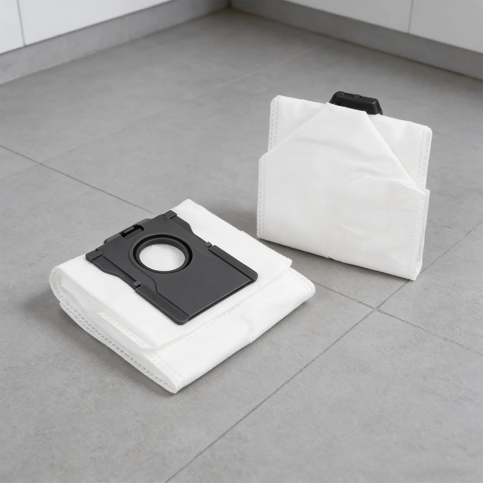 Sacchetto sottovuoto compatibile con l'aspirapolvere robot Dreame Aqua10 Ultra Roller, set da 9 pezzi per un'efficienza di filtraggio costante