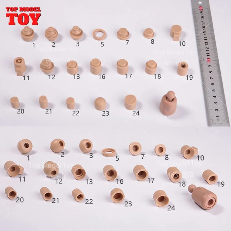 1/6 Bilancia Soldato Collo Testa Sculpt Connettore Corpo Giunto Accessorio Sostituibile Modello Misura 12 ''Soldato Action Figure Corpo Bambole