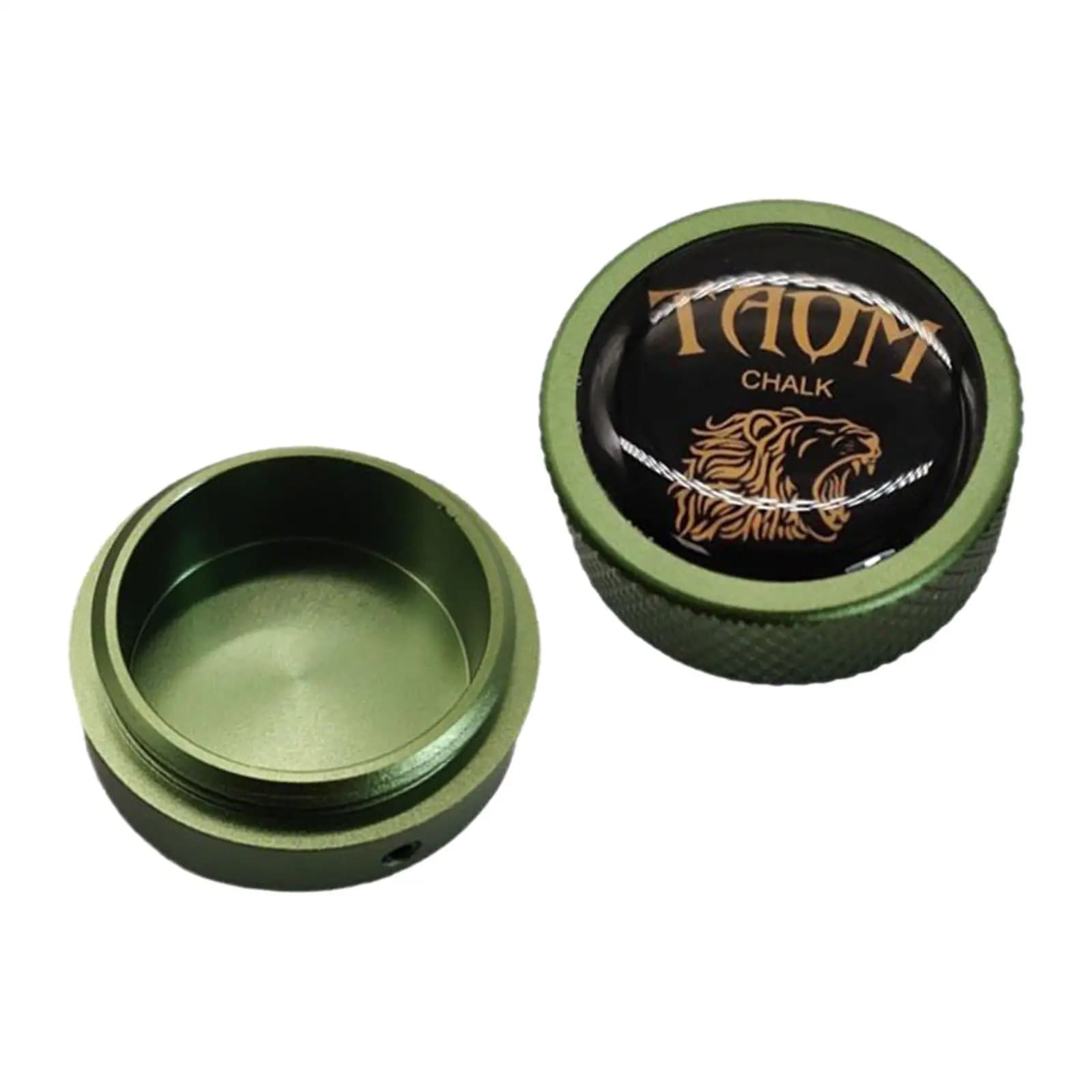 Compact Snooker Pool Chalk Holder Aluminum Alloy Mini Case Pocket Ready Billiard Gear for Cue Care