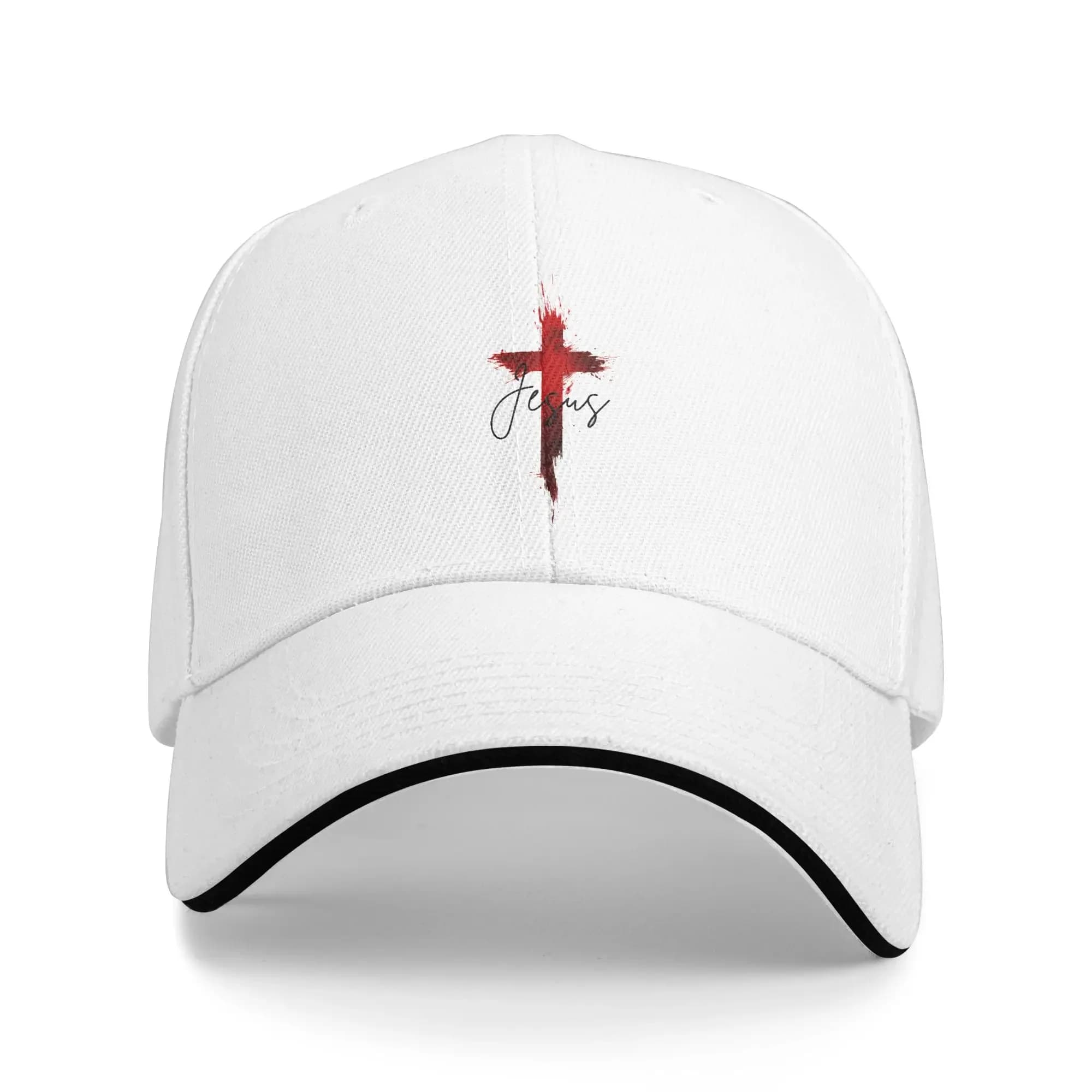 Cappellino da baseball Jesus Saves Sun, cappelli estivi casual hip hop per donna e uomo, cappellini da baseball per sport all'aria aperta