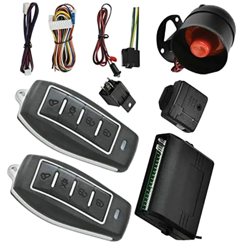 Chiusura centralizzata automatica per auto con telecomando Sistema di sicurezza di protezione antifurto Serratura per porta del veicolo Sistema di accesso senza chiave