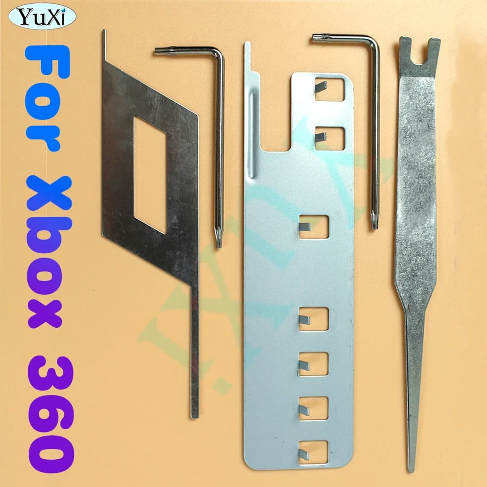 Per Xbox 360 Slim Fat Strumenti di apertura Riparazione Smontare Kit di viti per Xbox 360 Gamepad Console TX X Morsetto X-Clamp Strumenti di rimozione