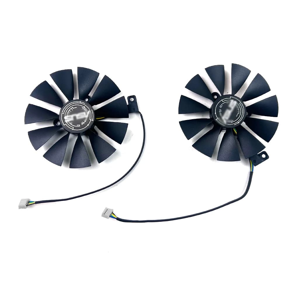 NUOVA Ventola Di Raffreddamento 87 millimetri 4pin FDC10U12S9-C RTX2070 2080 GPU VENTOLA Per ASUS RTX 2060 2070 2080 2080TI DUAL ventole della scheda video