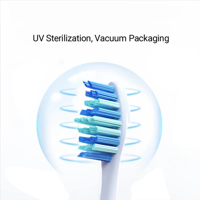 A67I 10PCS Accessories for HUAWEI/Leboo/Fupai/KKC/ZR Intelligent Electric Brush Clean Heads Replace A Brush Head