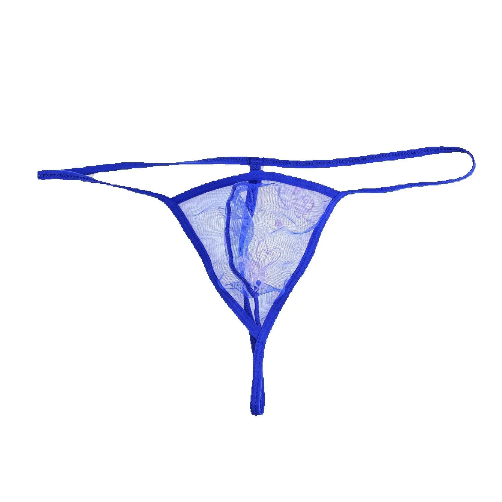 Thin Belt Mens Underwear Backless Sexy Thong Transparent Almost Naked String Homme Tanga Cuecas Sensuais Masculinas See Through