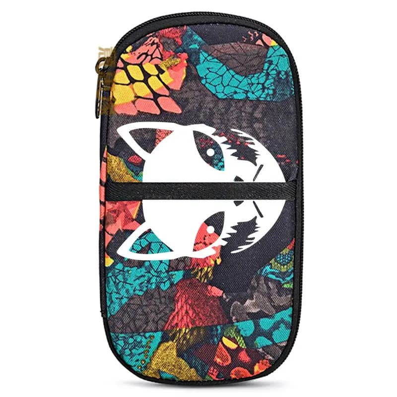 Demon Slayer: Kimetsu no Yaiba pencil case, anime Tanjiro Kamado peripherals, exquisite stationery pencil case, school supplies