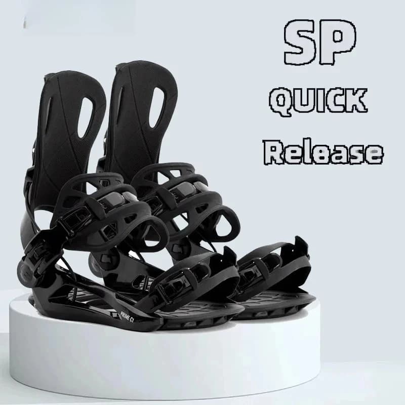 Clip per snowboard a sgancio rapido Raccoglitori per snowboard
