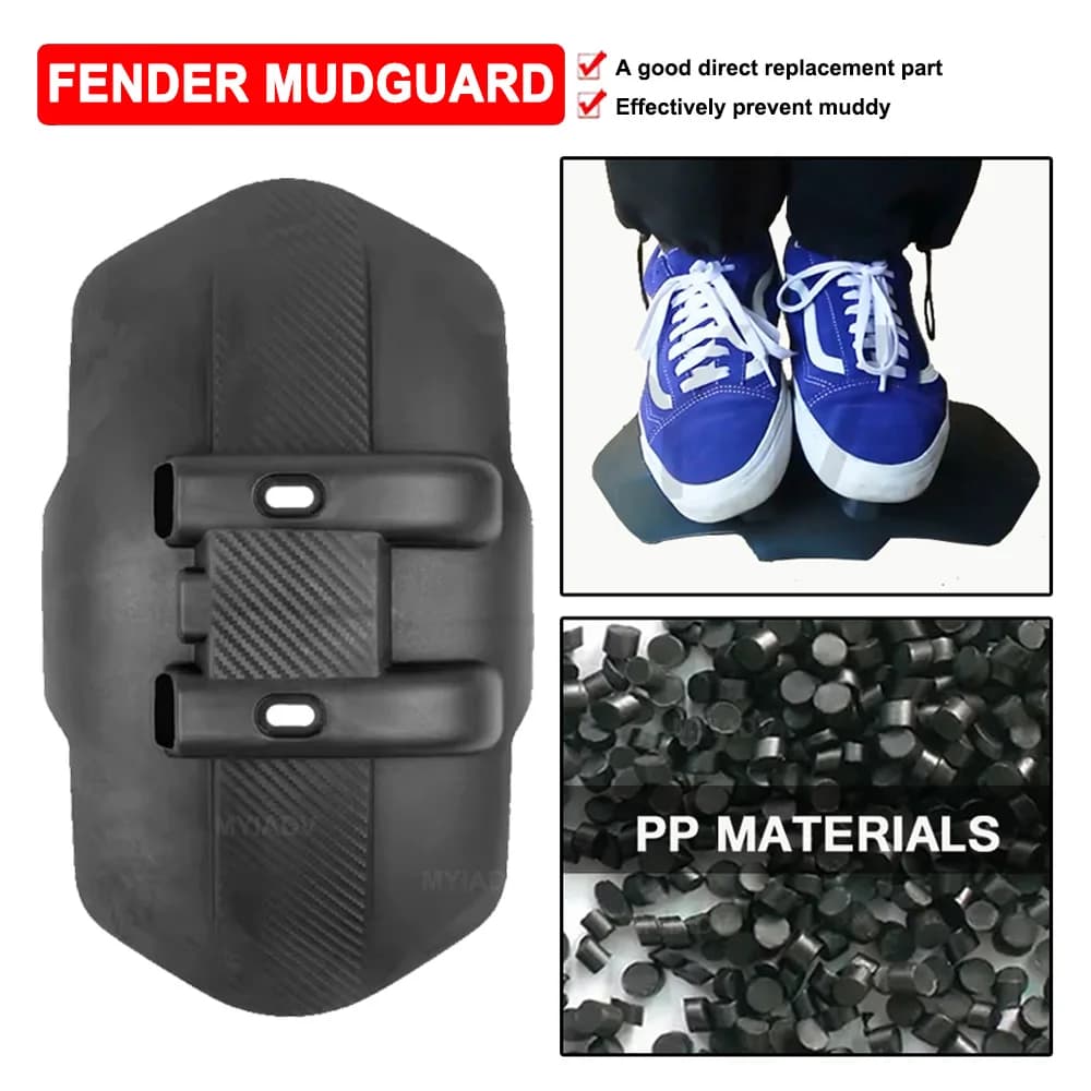 Parte di ricambio per moto Parafango posteriore Parafango Fango Splash Guard Copertura protettiva