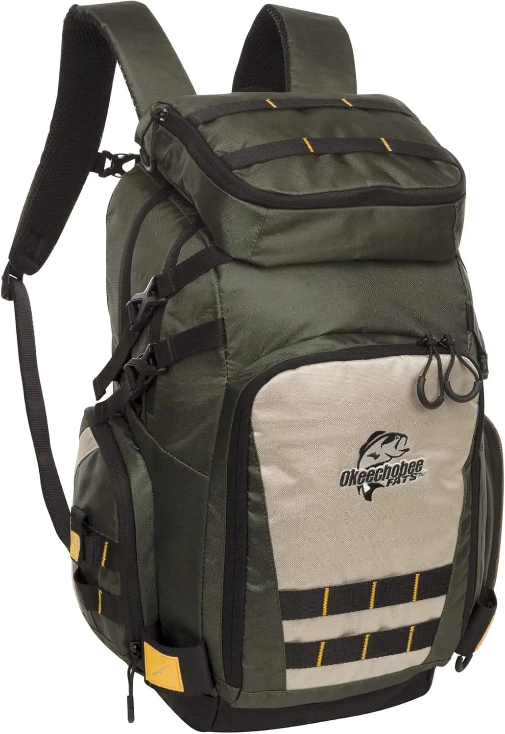Zaino da Pesca + 2 Scatole Porta Attrezzi | Borsa da Pesca Extra Large