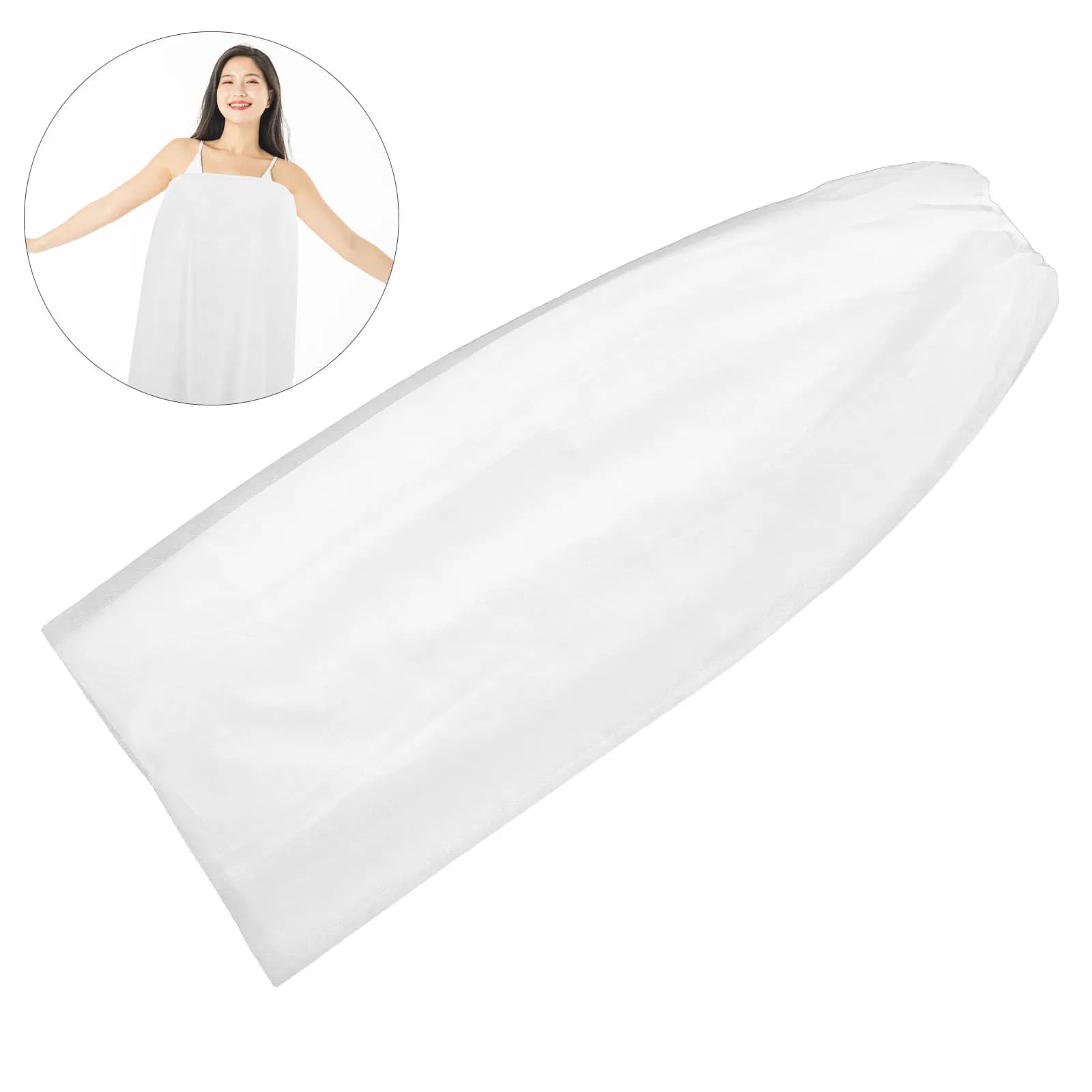 Set di 16 Asciugamani Monouso e Copricostume per Spa da Donna, in Tessuto Non Tessuto Morbido, Traspirante e Opaco, per Hotel, Spa, Sauna, Massaggi, Saloni e Viaggi