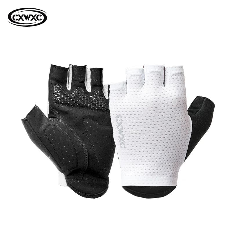 Men's Cycling Gloves Summer MTB Road Bike SBR Breathable Gloves Shock Absorbent Bicycle Gloves Accessories
