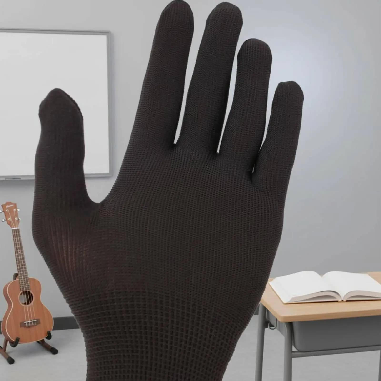Guitar Practice Glove Anti Ukulele Practice Glove Wear-Resistant for Beginners