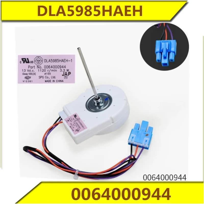 Originale per accessori frigorifero Haier refrigerazione congelatore motore ventola motore elettrico muslima5985hac C