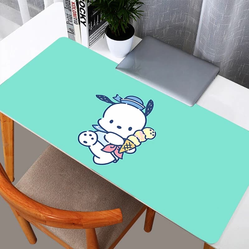 Tappetino per mouse Pochacco Anime Carpe Large PC Gamer Computer Mausepad Varmilo durevole xxl Tastiera Accessori da gioco Tappetino da scrivania