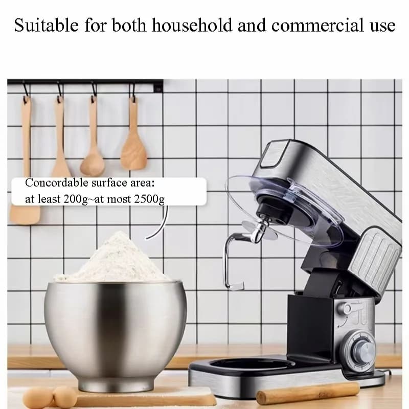 Multifunction Cooking Robot: Tritatutto, Frullatore e Mixer per Verdure e Carne - Best Factory Price