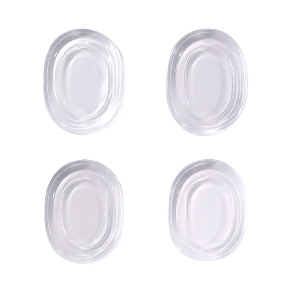 20 Pezzi Pad in Gel Trasparente per Tamburo, Pad Mute per Rullante, Smorzatore in Silicone ad Alta Adesione per Kit Batteria, Piatti e Campanacci, per la Chiarezza del Suono