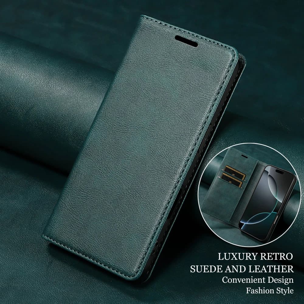 For Xiaomi 17T Pro 5G Flip Case RFID Leather Book Etui For Xiaomi 17 Ultra Wallet Funda Mi 17 Pro Max 17T Magnetic Cover