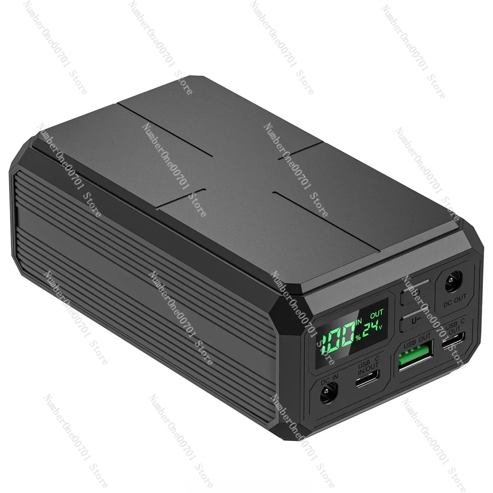 Batteria di Backup DC 12V 27000mAh per Macchina Respiratoria, Power Bank Portatile PD 100W