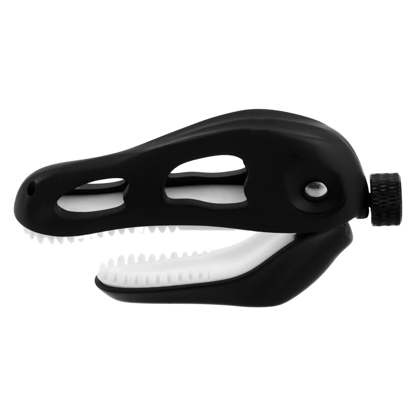 Dinosaur Guitar Capo Zinc Alloy Adjustable Capo for Acoustic Electric Guitar Ukulele with Pattern Ergonomic One-Handed