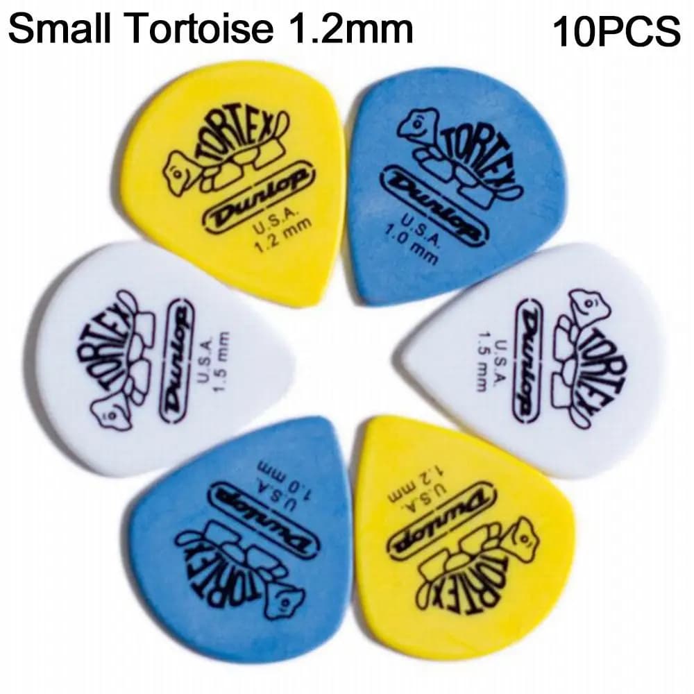 10 pezzi nuovo stile antiscivolo multicolore plettri per chitarra accessori per chitarra plettri triangolari plettri musicali